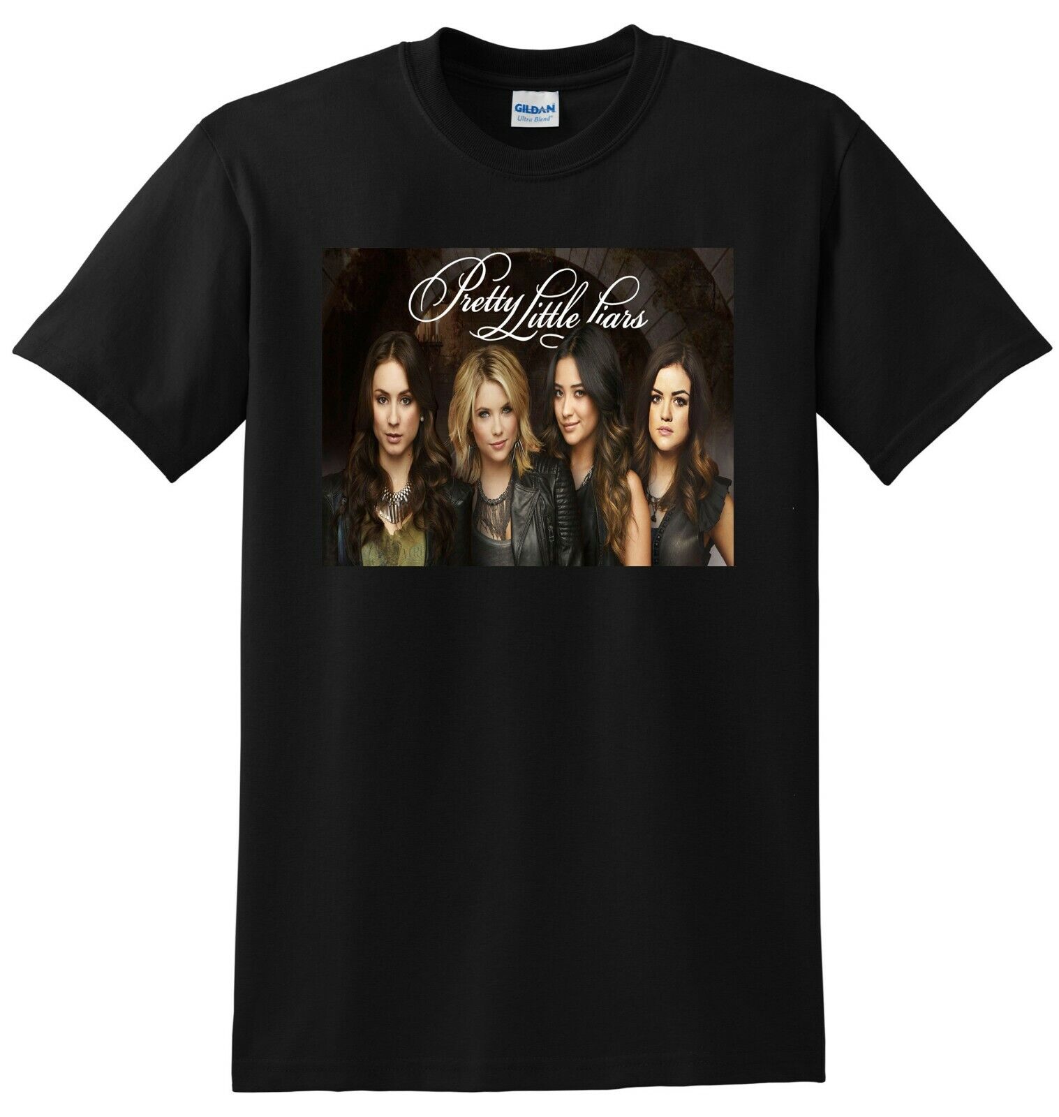 PRETTY LITTLE LIARS T SHIRT tv show season 1 2 3 4 5 6 7 SMALL MEDIUM