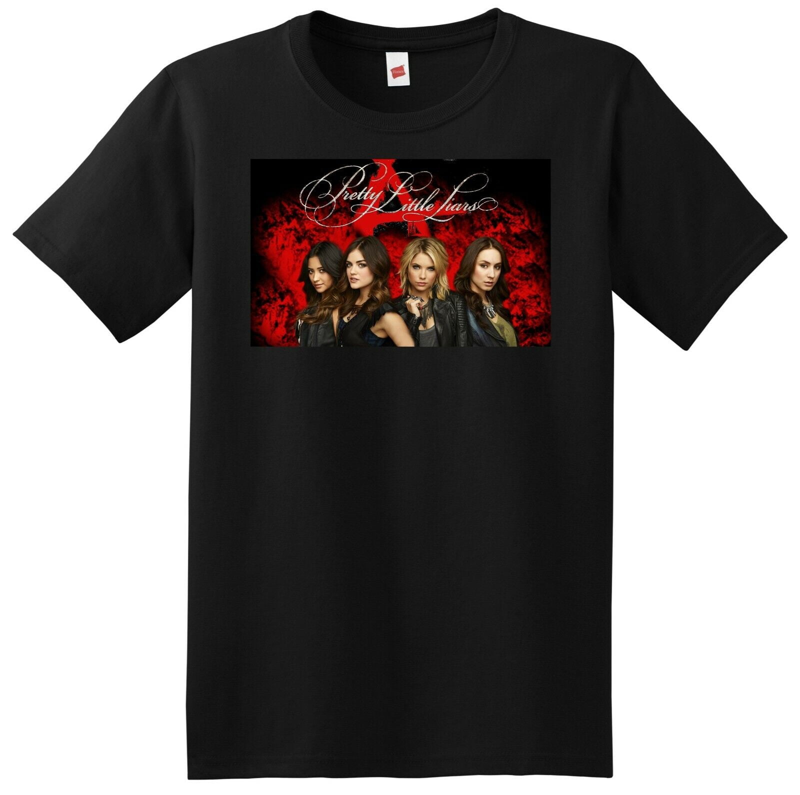 PRETTY LITTLE LIARS T SHIRT tv show season 1 2 3 4 5 6 7 SMALL MEDIUM