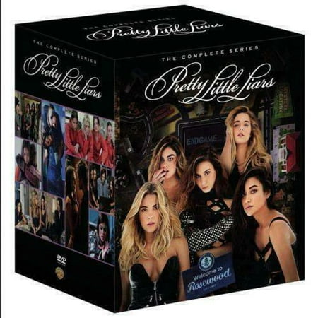 PRETTY LITTLE LIARS THE COMPLETE SERIES SEASONS 1-7