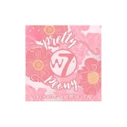 W7 Pretty Peony Face Palette features 4 Highly Pigmented Pressed Powder Suitable for All Skin Types