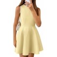 thumbnail image 1 of PRETTYGARDEN A Line Dresses for Women Elegant Classy Sleeveless Summer Short Tank Cocktail Party Spring Mini Dress, 1 of 8