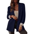 thumbnail image 1 of PRETTYGARDEN Blazers for Women Fall Work Office Suit Jackets Dressy Open Front Leopard Blazer Business Casual Outfits, 1 of 9