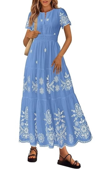 cute spring dresses for women 8 Amazon in 2024: Trendy Options Under $50 Long bubble sleeves with smocked cuffs Our Favorite Spring Dresses on