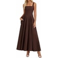 thumbnail image 1 of PRETTYGARDEN Cocktail Dresses for Women Formal Summer Sleeveless A Line Long Flowy Spring Wedding Guest Party Midi Dress, 1 of 7