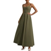 formal dress scarf CAMELLIA Lace-Up Chiffon Scarf A-Line Semi Formal & Prom Dress main image 0