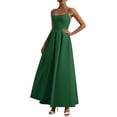thumbnail image 1 of PRETTYGARDEN Cocktail Dresses for Women Spring Elegant Ruffle A Line Long Flowy Summer Formal Wedding Guest Maxi Dress, 1 of 7