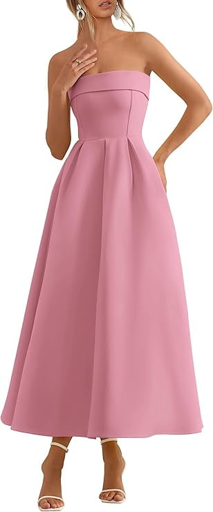 strapless spring formal dress Juliet JT2737A Prom Dress - Ivory/Blue