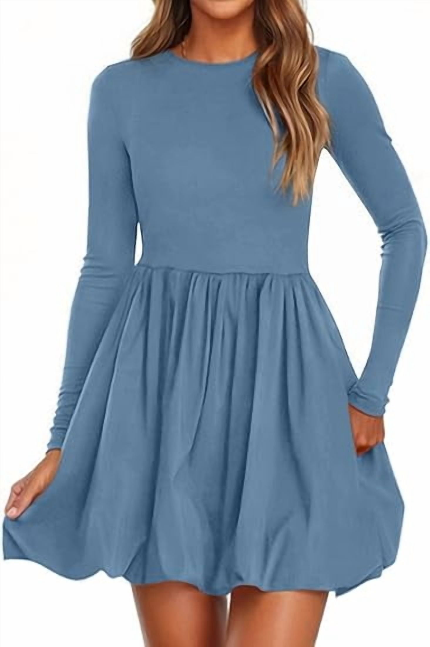 sachin and babi light blue dress 7 Gorgeous White Shoes to Wear with Dress to Look Amazing main image 1