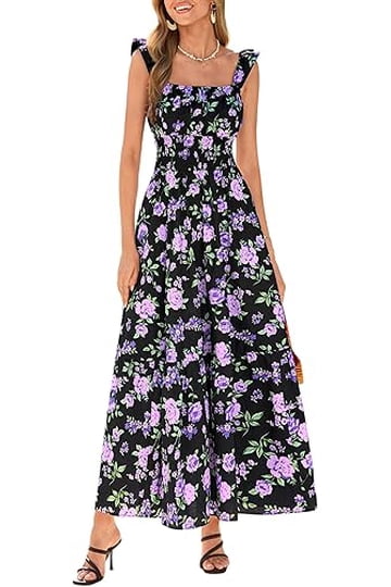 long sleeve maxi white dresses Bella and Bloom Boutique main image 1