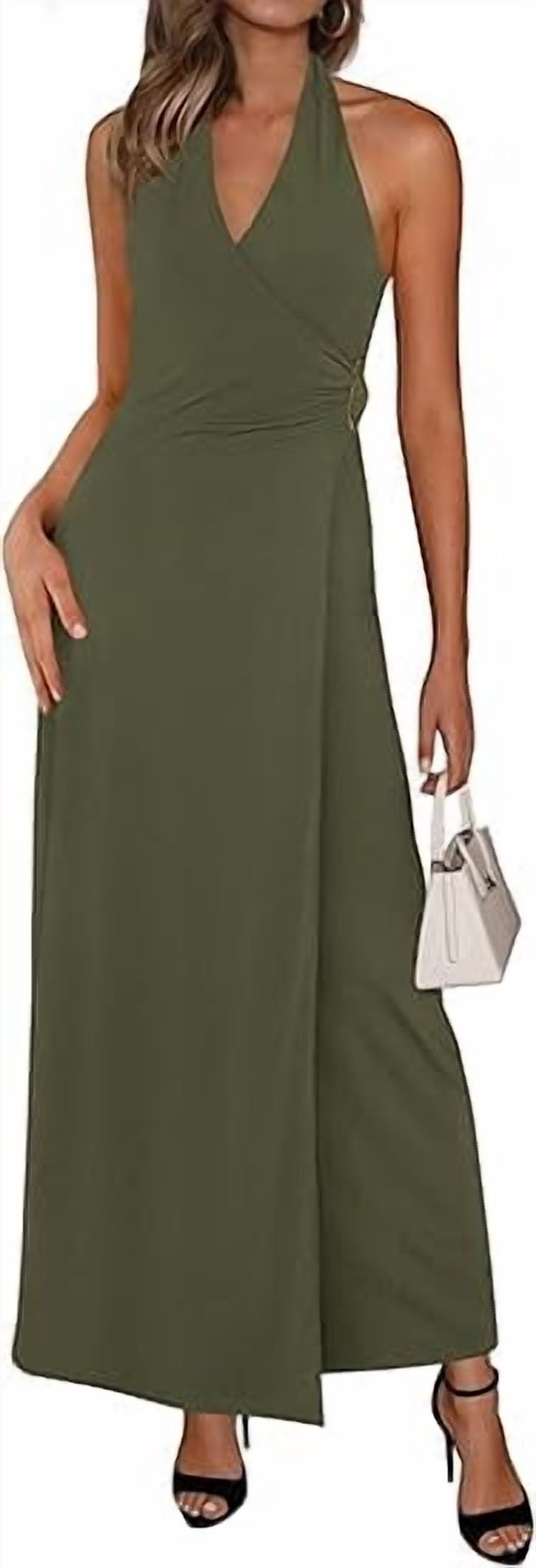 maxi bodycon dress black Feels Good Backless ALAÏA BLACK SILK KNIT Size:S (EU 34) color-black