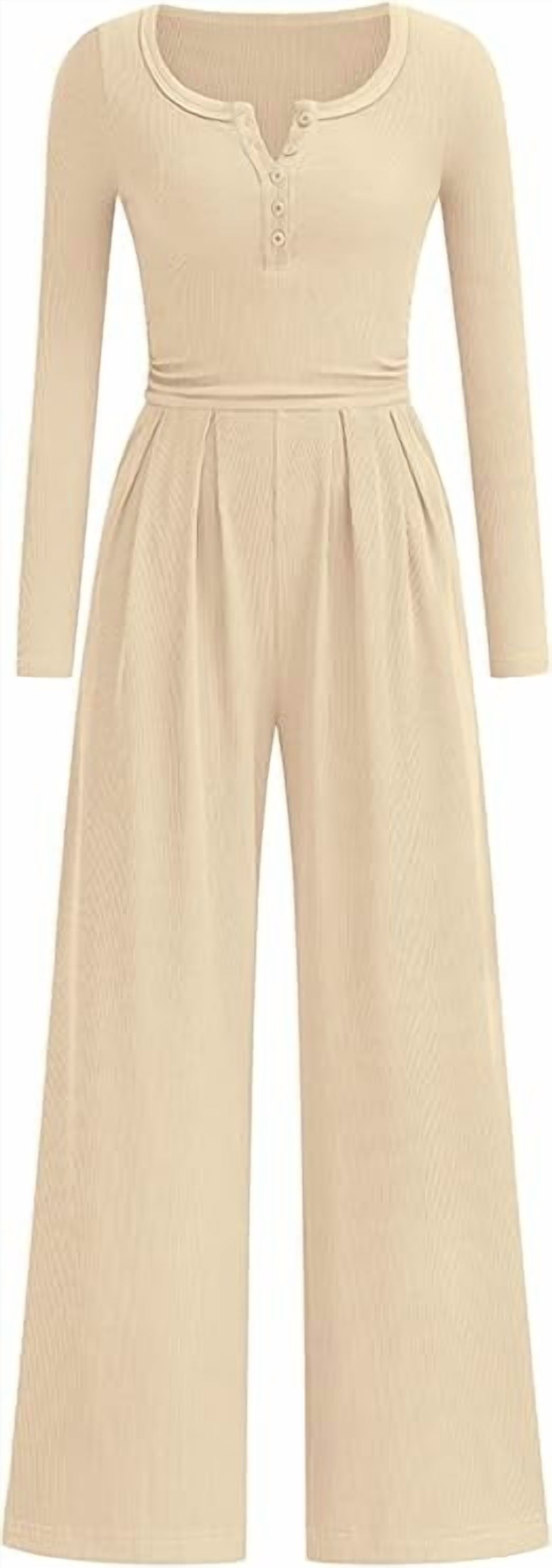 PRETTYGARDEN Jumpsuits for Women Dressy Casual Fall One Piece Outfits ...