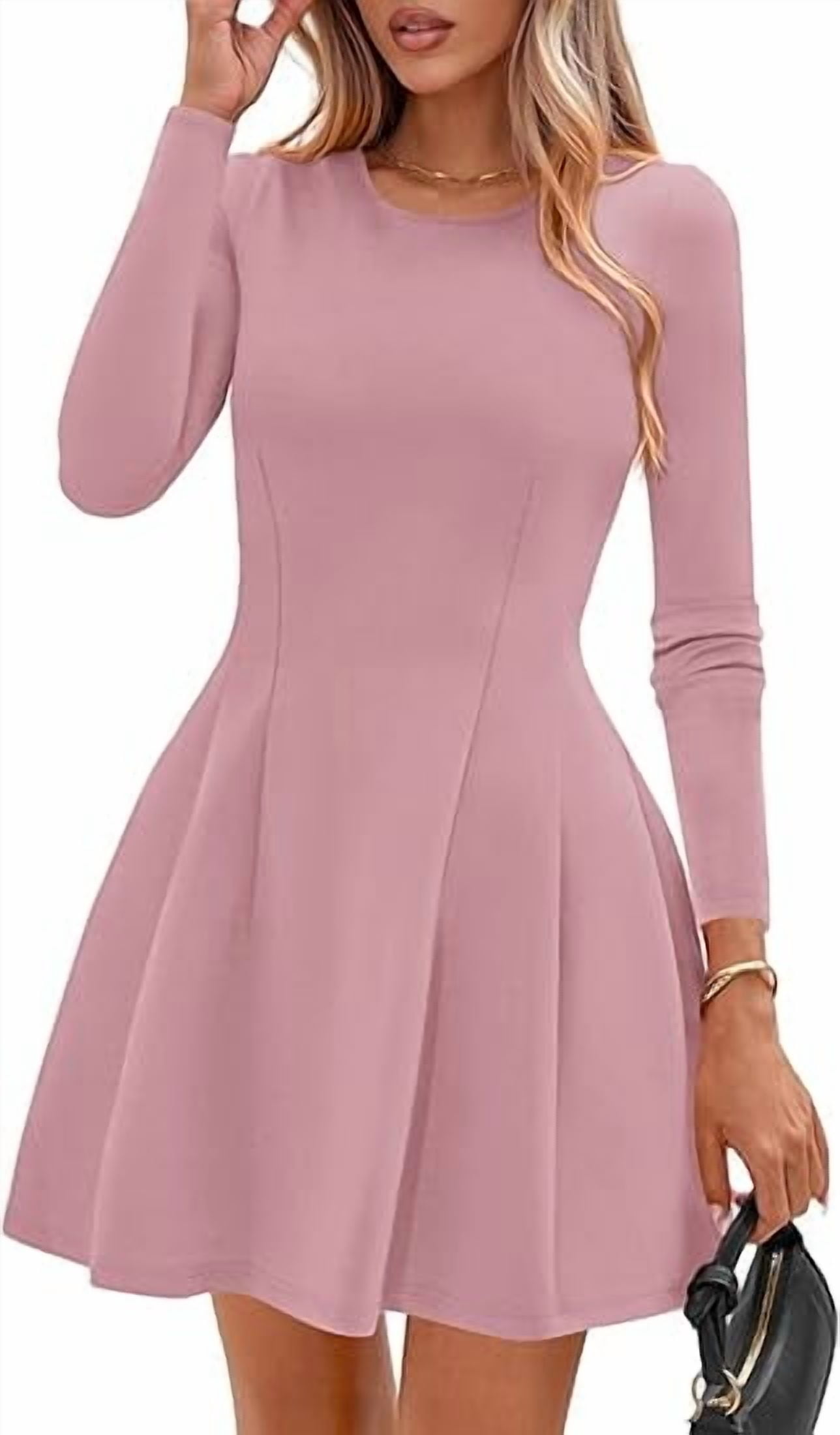 knee length dresses for ladies Rust Classic Fit Solid Long Sleeve Dress Shirt – Classic Mens Direct