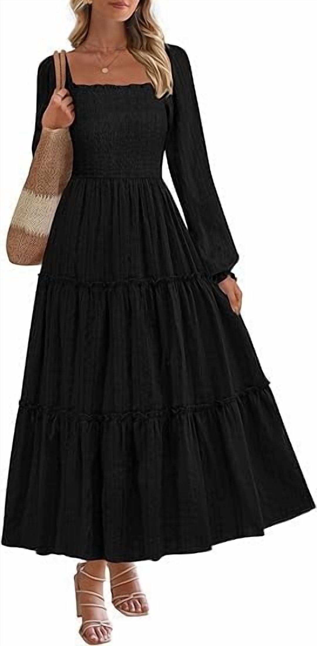 open lace back dress Garden Party Maxi Dress - Hot Pink