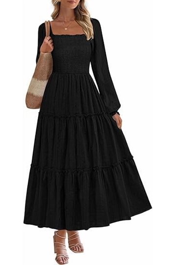 black maxi dress walmart WAYWARD WRAP NECK MAXI DRESS | BLACK | Third Form | Night Out & Formal  Dresses — THIRD FORM