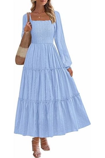 chinese dress ladies Amazon.com: Plus Size Dresses for Curvy Women Long Sleeve Sundress Casual  Round Neck Flowy Floor Length Maxi Dress with Belt : Clothing, Shoes &  Jewelry