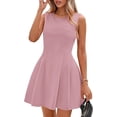 thumbnail image 1 of PRETTYGARDEN Summer Dresses for Women Elegant Classy A Line Business Casual Work Graduation Cocktail Short Dress, 1 of 10