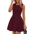 thumbnail image 1 of PRETTYGARDEN Summer Dresses for Women Elegant Classy A Line Business Casual Work Graduation Cocktail Short Dress, 1 of 9