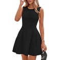 thumbnail image 1 of PRETTYGARDEN Summer Dresses for Women Elegant Classy Spring A Line Business Casual Work Graduation Cocktail Short Dress, 1 of 10