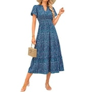 Womens Wear Work Dresses Maxi