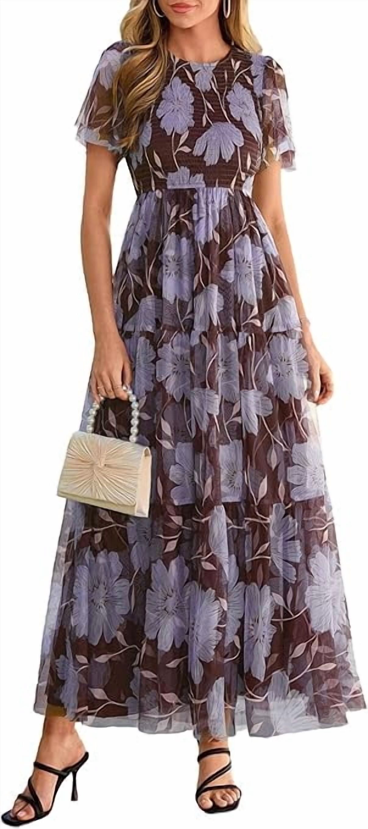 princess dress for kids Children's Birthday Blue Dress Girls Prom Princess Dress