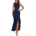 thumbnail image 1 of PRETTYGARDEN Wedding Guest Dresses for Women Summer Formal Gala Maxi Dress Ruffle Mermaid Cocktail Long Dresses, 1 of 8