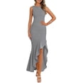 thumbnail image 1 of PRETTYGARDEN Wedding Guest Dresses for Women Summer Formal Gala Maxi Dress Ruffle Mermaid Cocktail Long Dresses, 1 of 8