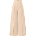 thumbnail image 1 of PRETTYGARDEN Wide Leg Pants Woman Spring Dressy High Waisted Casual Lounge Palazzo Pants Fall Flowy Work Trousers, 1 of 10