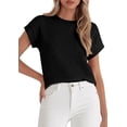 thumbnail image 1 of PRETTYGARDEN Women Spring Sweater Vest Business Casual Tank Top Lightweight Cap Sleeve Knit Shirts Trendy Summer Outfits, 1 of 9
