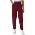 thumbnail image 1 of PRETTYGARDEN Women's Dressy Casual Pants Elastic High Waisted Work Office Corduroy Trouser Slacks with Pockets, 1 of 10