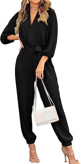 Leather Overall Dress