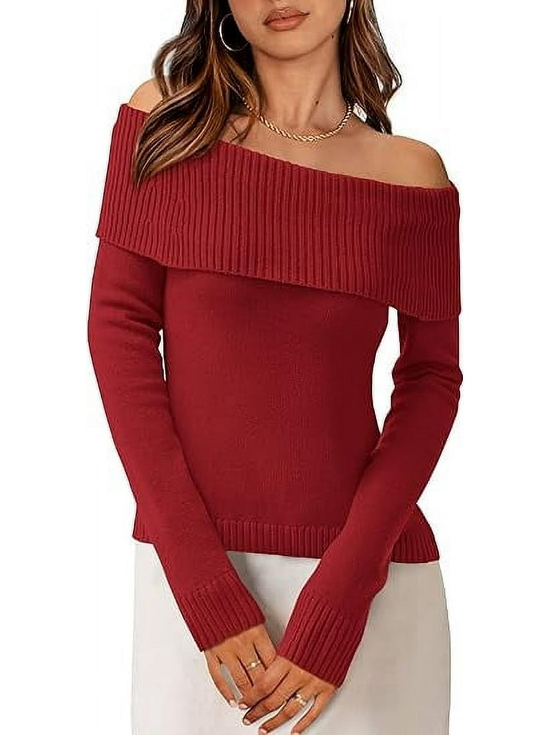 トップス Sweater AEWEN MATOPH FITZ &#43 EDDI Quarter Zip Cropped Varsity Sweater - Women's