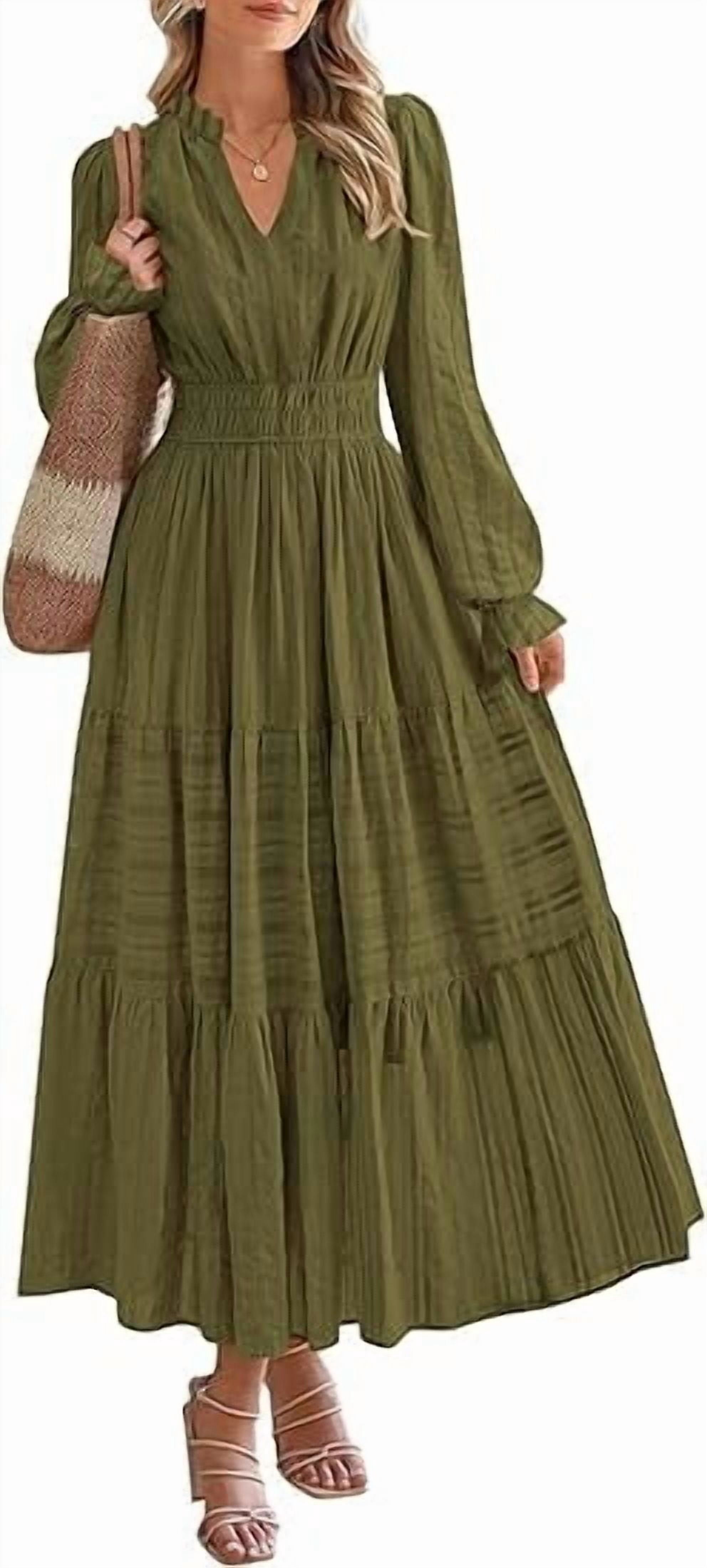 strapless open back dress Buy Micola Woolen Dress With Scarf In Olive for Women Online in India main image 1