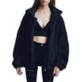 thumbnail image 1 of PRETTYGARDEN Women's Fashion Winter Coats Sherpa Fleece Faux Fur Shearling Oversized Trendy Jackets Warm Outerwear Clothing, 1 of 6