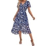 walmart cocktail dresses Simply Southern Red Sequin Merry Christmas Dress S/M
