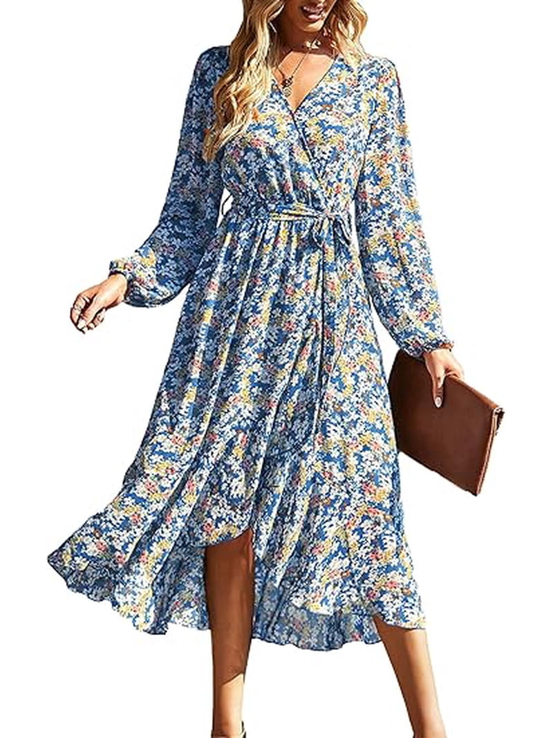 princess polly baby blue dress Cienna main image 0