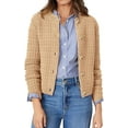 thumbnail image 1 of PrettyGarden Women's Cotton Knit Cardigan Sweater, Sizes S-2XL, 1 of 10
