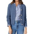 thumbnail image 1 of PrettyGarden Women's Cotton Knit Cardigan Sweater, Sizes S-2XL, 1 of 10