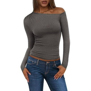 Off The Shoulder Sweatshirt