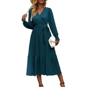 chinese dress ladies Amazon.com: Plus Size Dresses for Curvy Women Long Sleeve Sundress Casual  Round Neck Flowy Floor Length Maxi Dress with Belt : Clothing, Shoes &  Jewelry main image 1