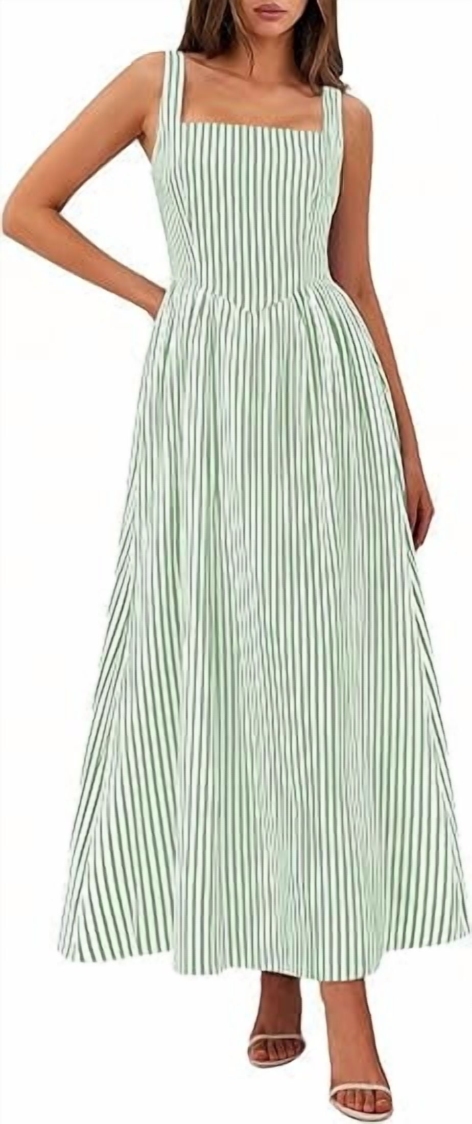 long dress flower Spaghetti Strap Maxi Dress | Floral Print Dress main image 1