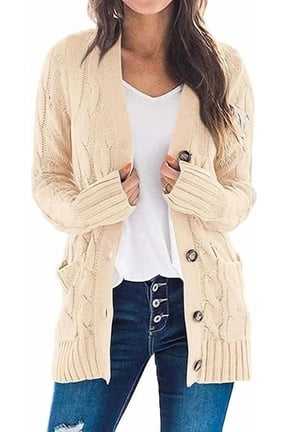 Women's Button Up Sweaters