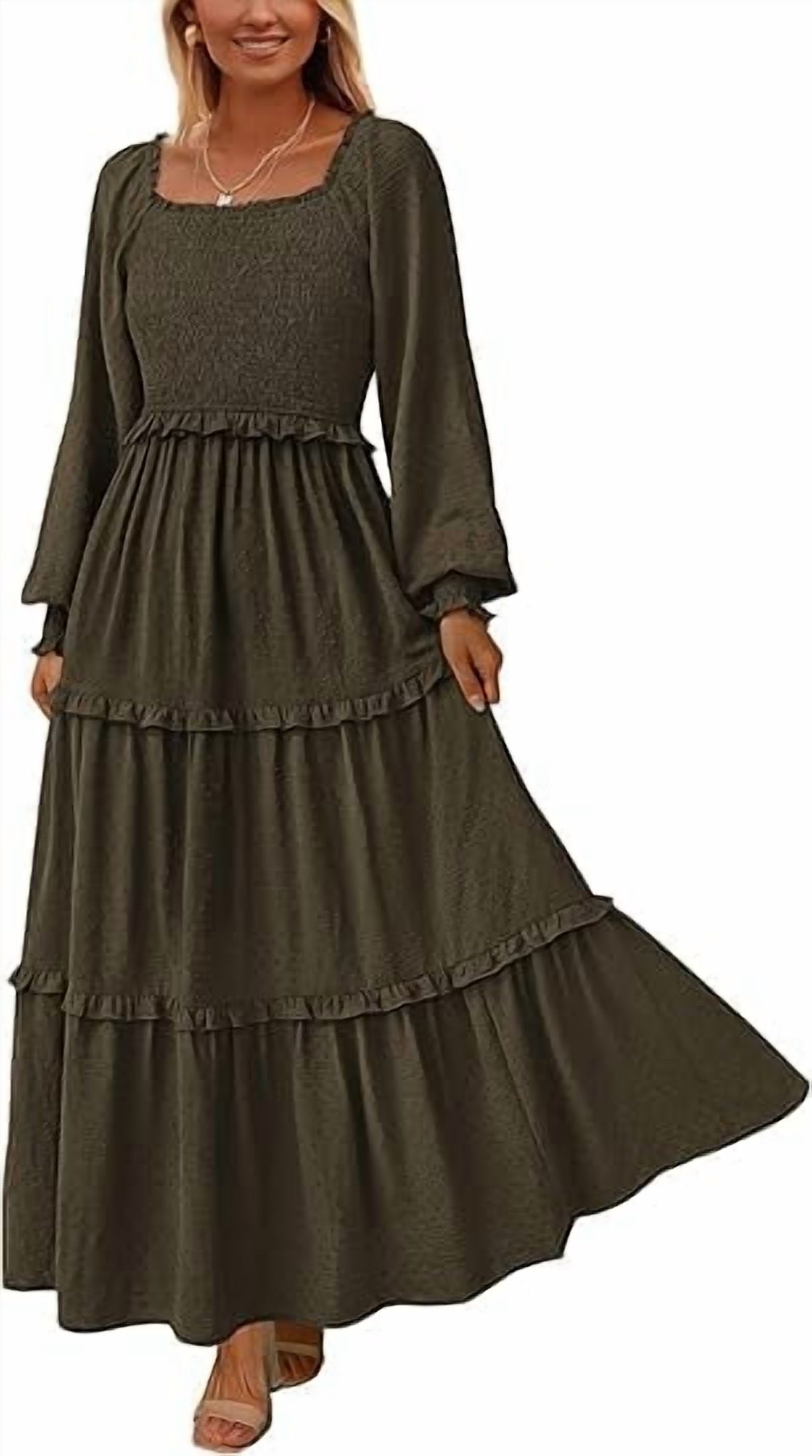 tiered long sleeve midi dress in swiss dot J. Crew Tiered Long-sleeve Midi Dress In Swiss Dot Black 8T NEW