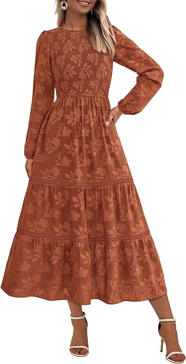 rochelle midi dress Beige Rochelle Mesh Midi Dress