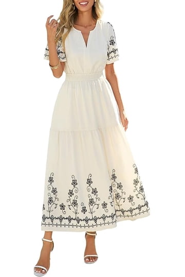 Flowy Wedding Dresses Beach