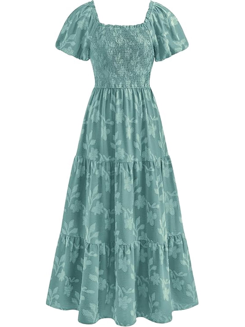 fancy boho maxi dresses Lucia Off-Shoulder Boho Bohemian Wedding Festival Maxi Dress One Regular Size