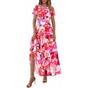 long beach dresses for juniors Flowy Summer Style button-down
