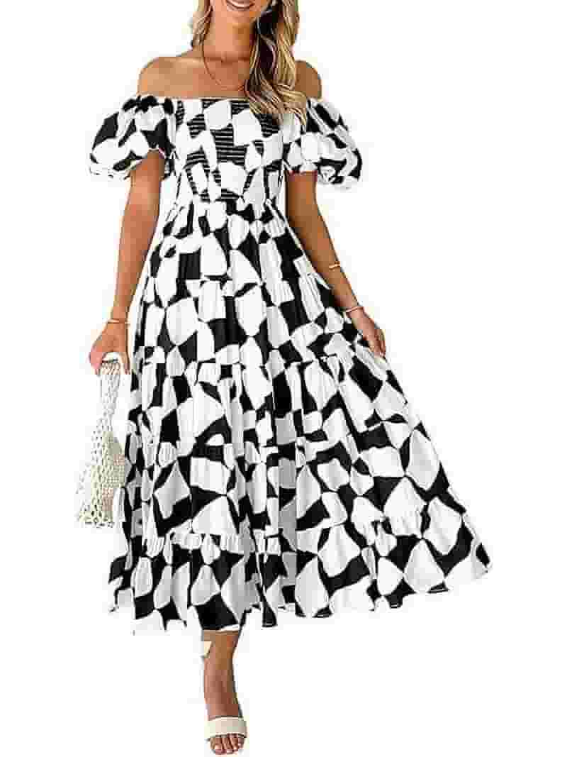 Off Shoulder Patchwork Plain Fitted Bodycon Dress Off Shoulder Patchwork Plain Fitted Bodycon Dress