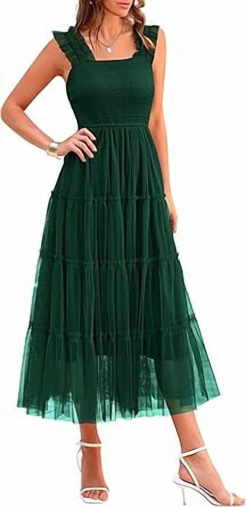 pretty garden green dress Garden Escape Green Palm Mini Dress | Trendy Women's Dress