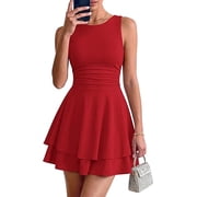 ava clip dot mini dress Dots and All Mini Dress