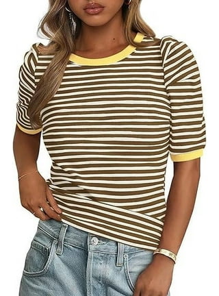 Beige Crop Tops